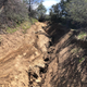 Fin says this part of the trail isn’t far from where the airbag deployed. Photo credit: Joe Finn